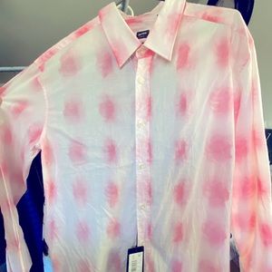 HUGO BOSS , BUTTON UP SHIRT , MENS can be UNISEX , SIZE : XL